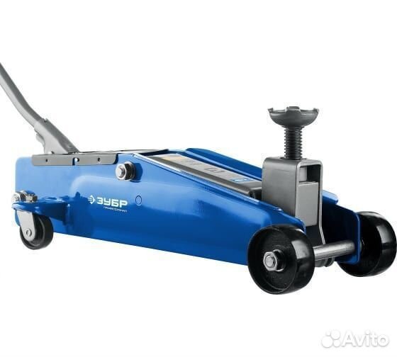 Подкатной домкрат Зубр Т-77-К 3т 192-533мм
