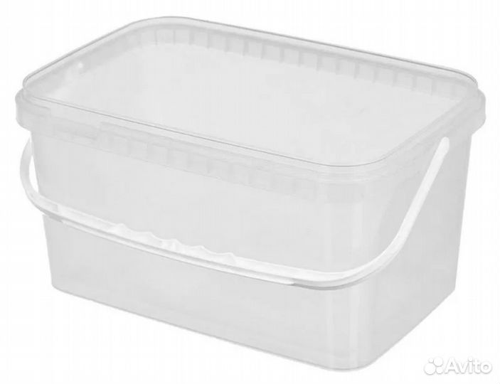 Ведра,банки пластиковые пищевые