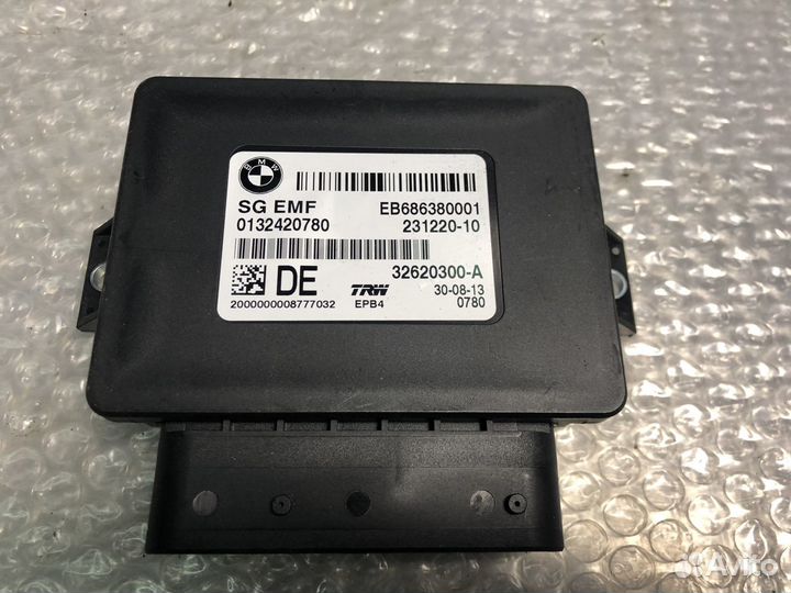 Блок управления ручным тормозом BMW 5 F10 F11