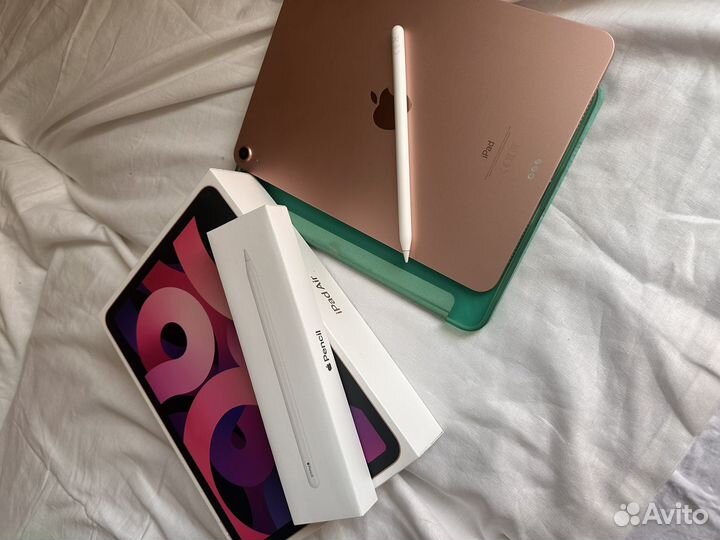 iPad air 4 256gb +apple pencil