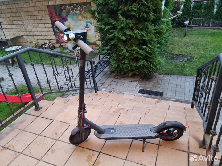 Электросамокат xiaomi mijia m365 pro