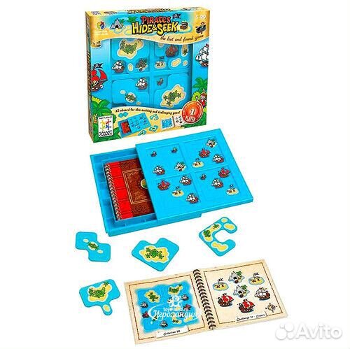 Настольные игры bondibon