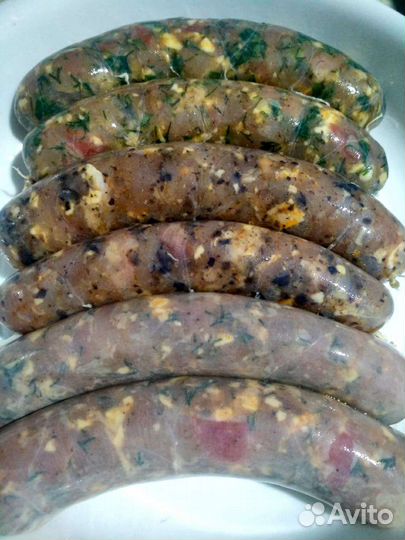 Домашняя колбаска