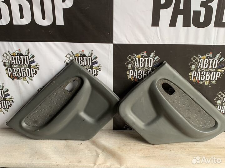 Kia spectra дверные карты задние