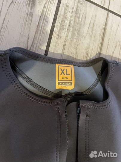 Гидрокостюм неопрен 2 мм