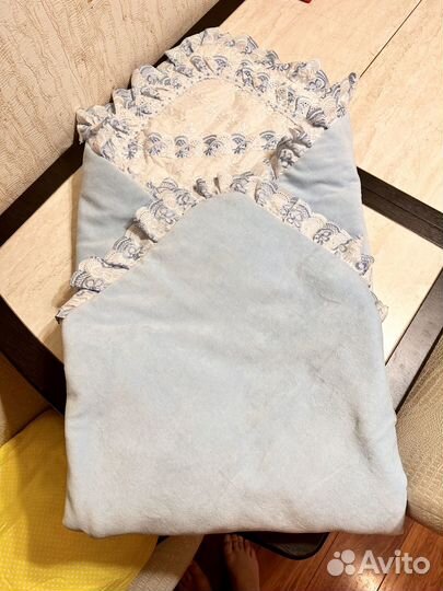 Одеяло уголок на выписку