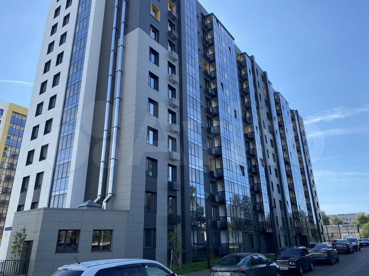 2-к. квартира, 51,2 м², 1/12 эт.