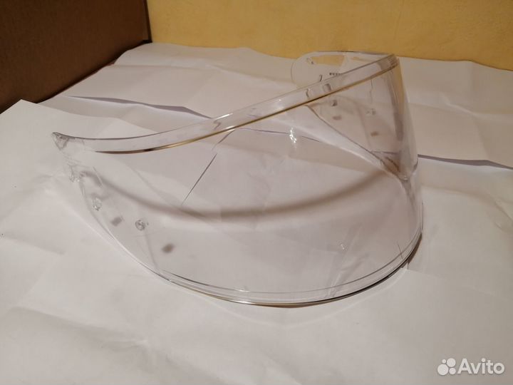 Стекло / Визор CWR-1PN clear для шлема shoei NXR