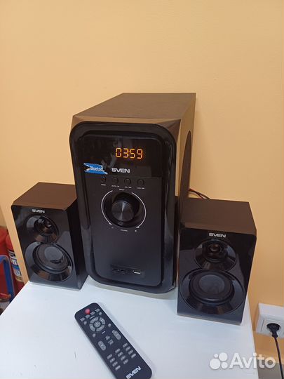 Акустическая система sven ms-2051