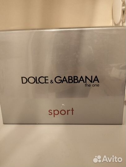 Эксклюзив Dolce Gabbana The one sport оригинал