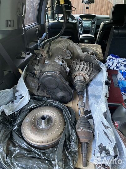 АКПП chrysler Sebring 2007-2010 2.4