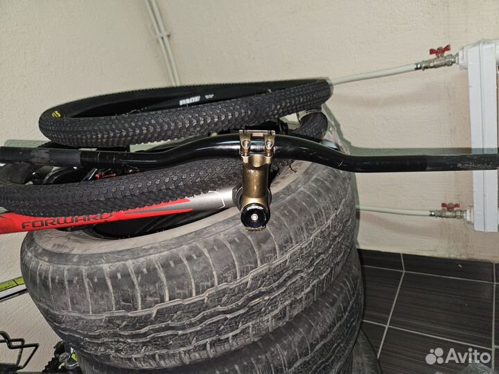 Трансмиссия 3х7. Колесо 26. Вынос. Руль