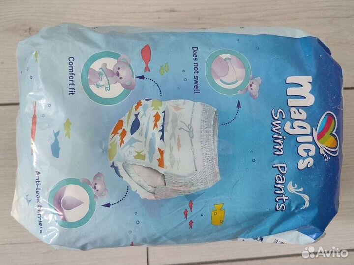 Трусики для плавания