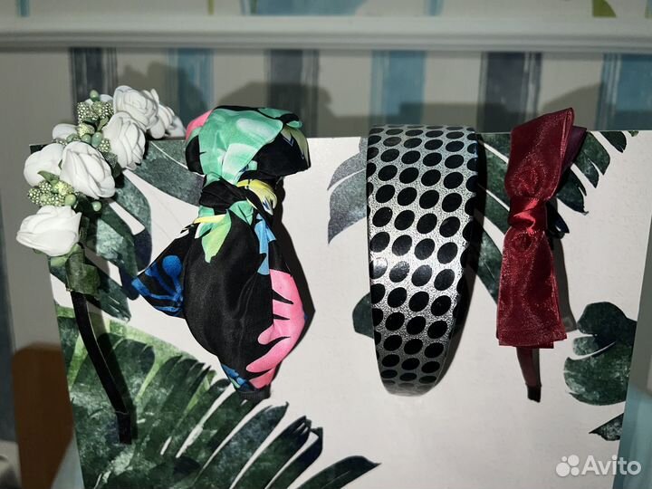 Ободки для волос