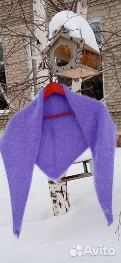 Норковая косынка