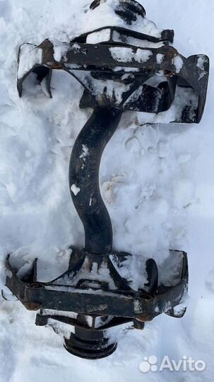 Балансирная ось на Краз с консервации