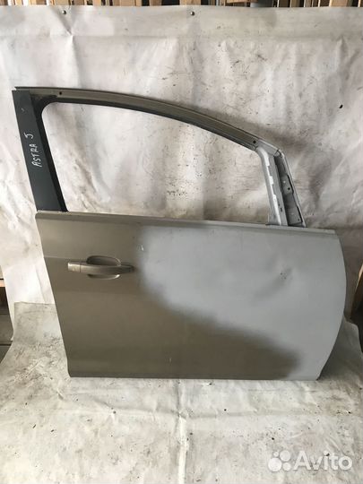 Дверь передняя правая Opel Astra J (2009–2015)