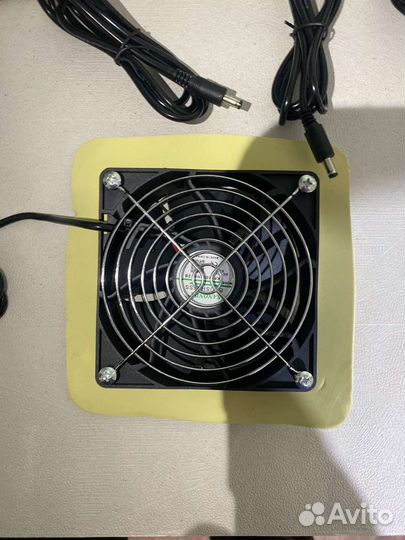 Нагнетатель воздуха для ростовых кукол