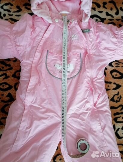 Комбинезон демисезонный 80