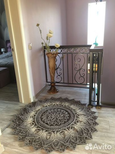 Качели макраме,шторы, абажуры,ковры