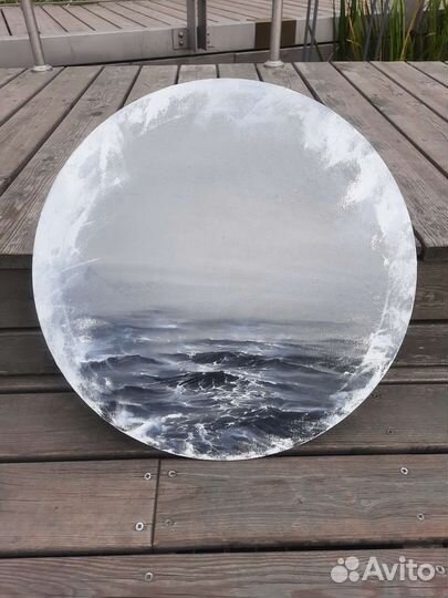 Картина море