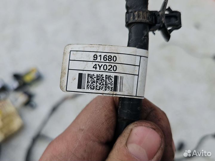 Проводка крышки багажника KIA RIO 3 хэтчбэк