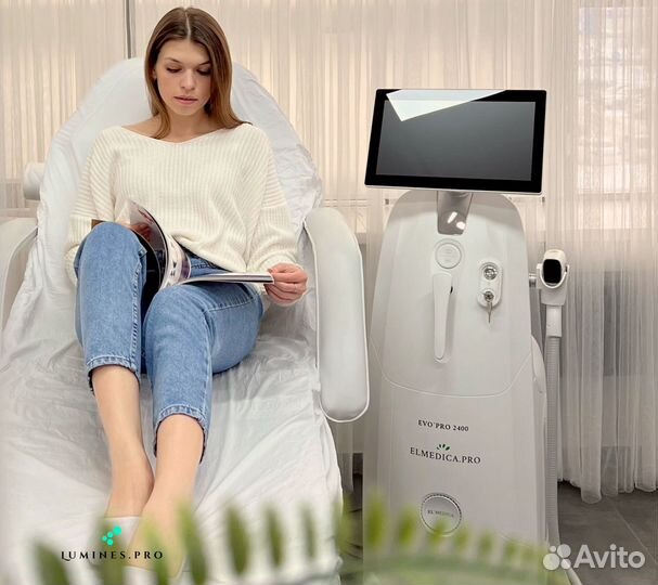 Диодный лазер люминес Max’Plus 2000вт