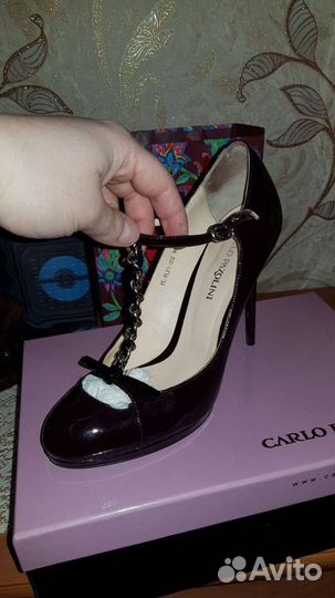 Туфли женские 38,5 размер