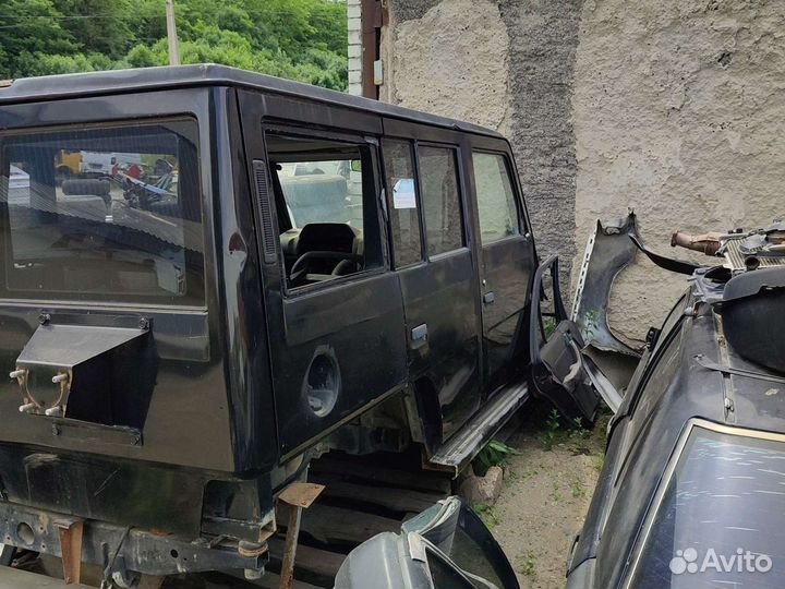 Дервейс Ковбой на запчасти