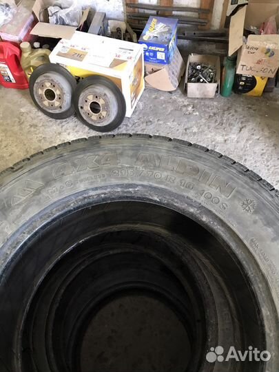 Michelin 4x4 Alpin 215/70 R16 100
