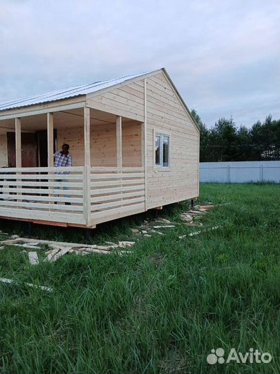 Бытовка и хозблок с окнами и дверями