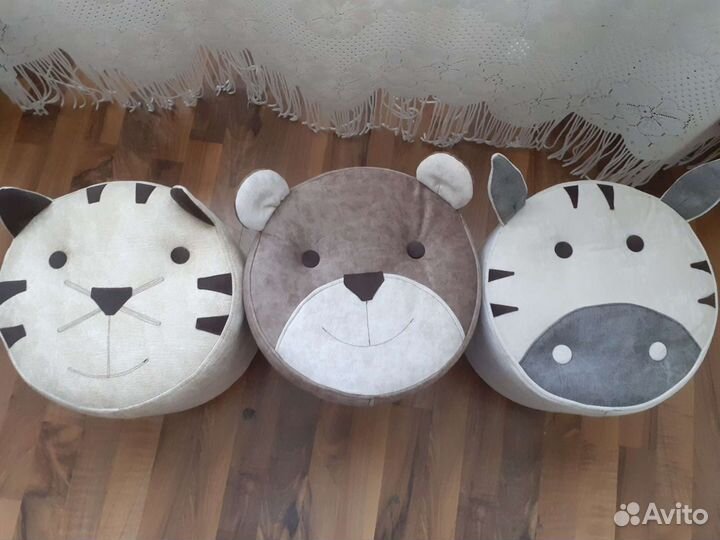 Пуфик детский