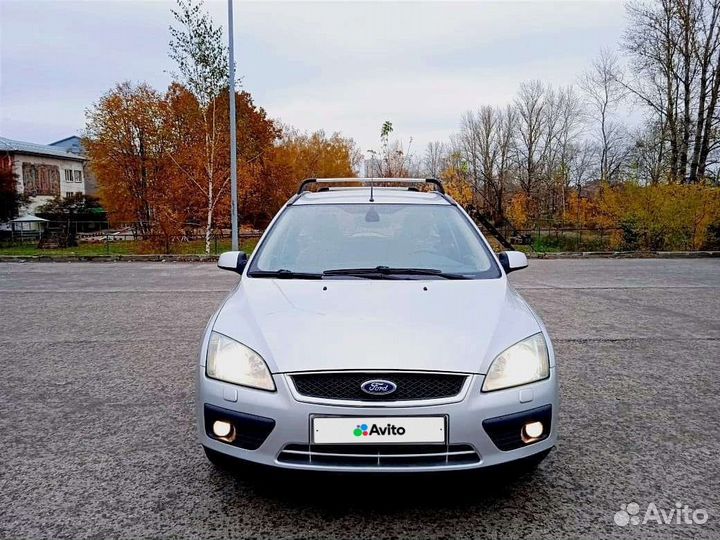 Ford Focus 1.6 AT, 2006, 158 700 км