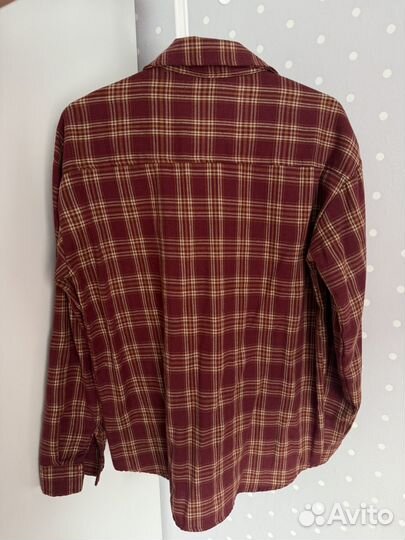 Рубашка женская в клетку