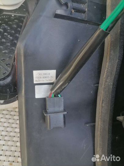 Задние стопы на prado 120