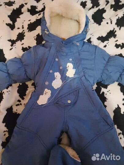 Детский комбинезон трансформер