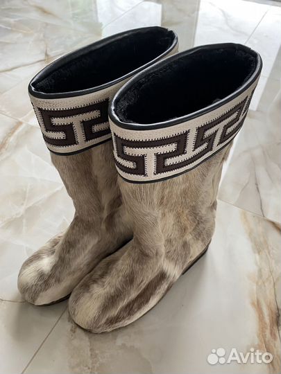 Унты камусы мужские