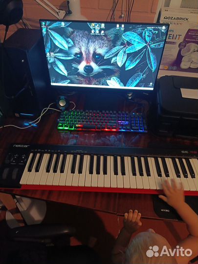 Midi клавиатура Nektar SE49