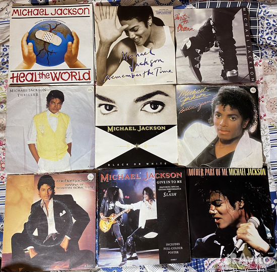 Michael Jackson 7'' 45 singles
