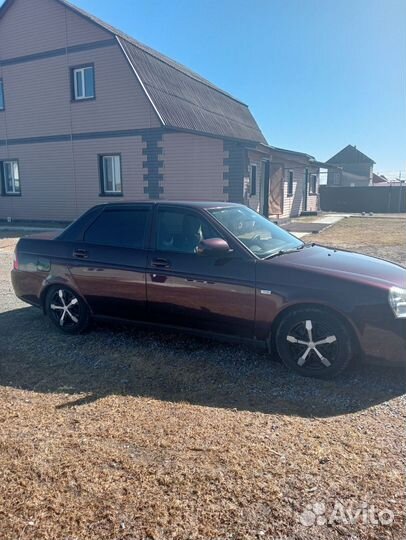 LADA Priora 1.6 МТ, 2011, 206 000 км