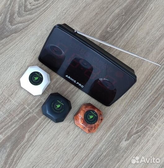 Кнопки вызова официанта модель Бургер и табло