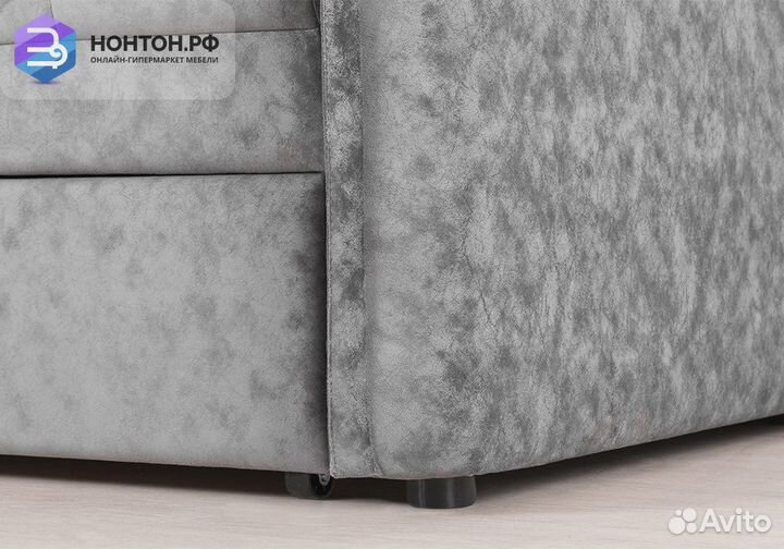 Кресло выкатное Виола серое