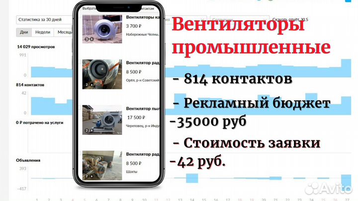 Авитолог / Услуги авитолога