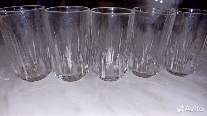 Рюмки несколько наборов