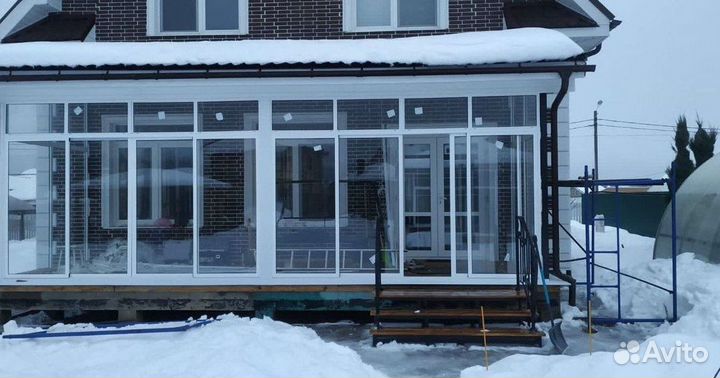 Окна и балконы новые