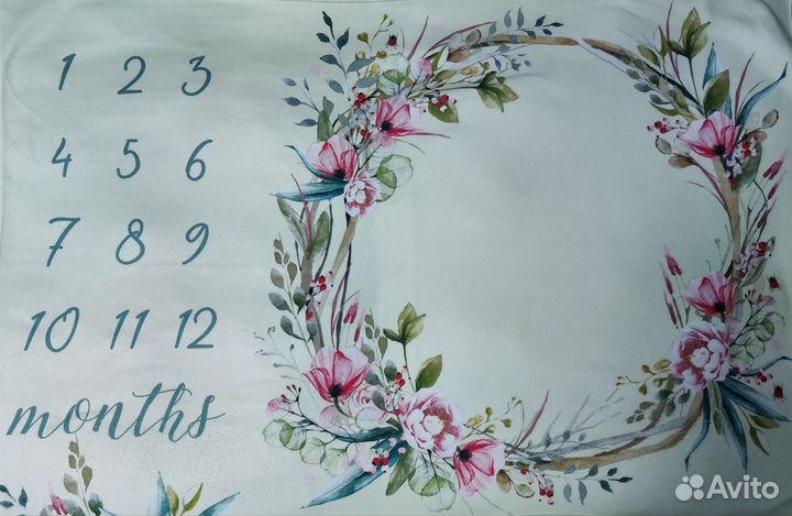 Плед для фотосессии (фото-плед)