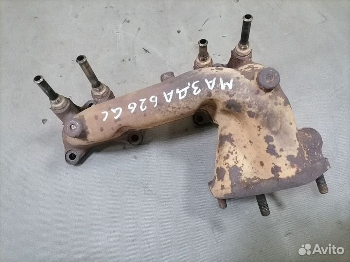 Коллектор выпускной Mazda 626 (GC) 1983-1987