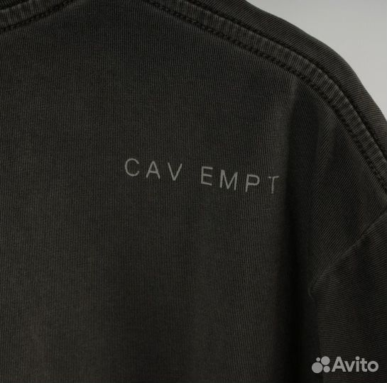 Футболка cavempt серая