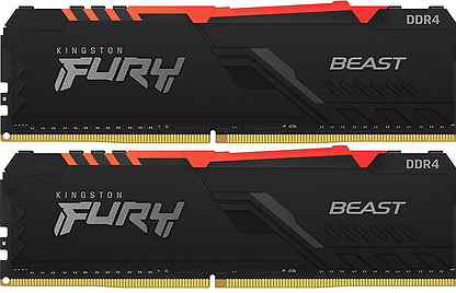 Оперативная память Kingston Fury Beast KF432C16BB2