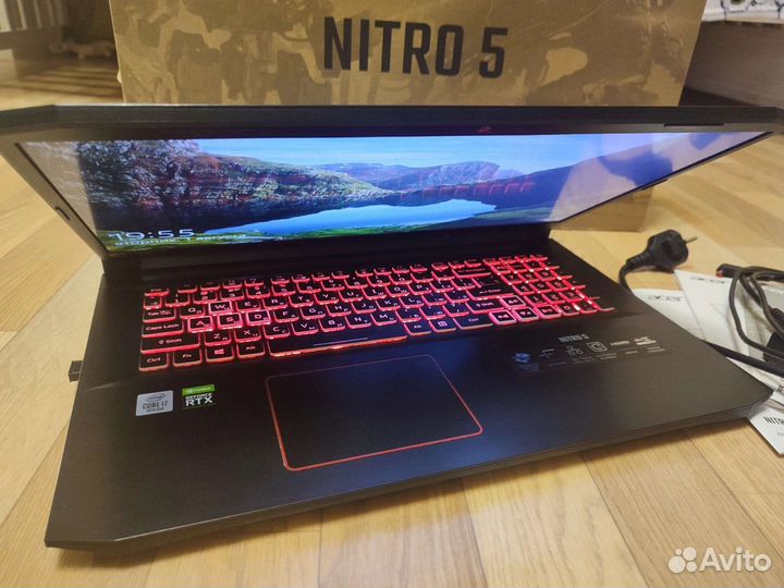 Игровой ноутбук Acer nitro 5